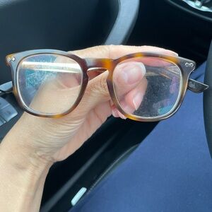 Gucci glass frames